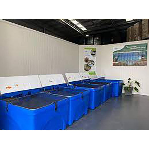 Aquascape Fish Retailing System Header Sign & Sign Holder