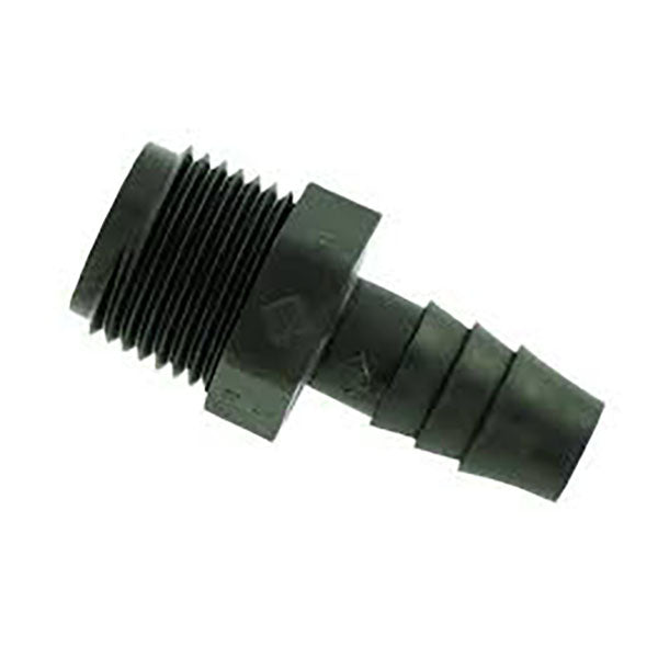 Aquascape Fitting 1" Mpt X 3/4" Barb