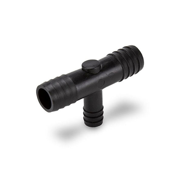 Aquascape Fitting Barbed Hose Tee 3/8"