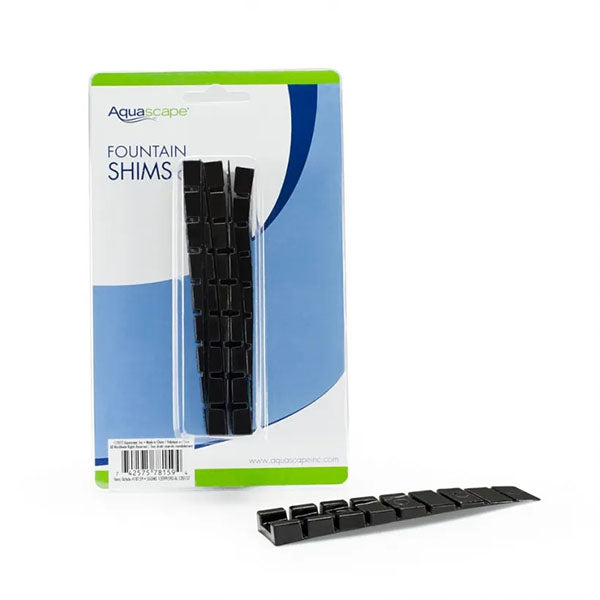 Aquascape Fountain Shims Set Of 6