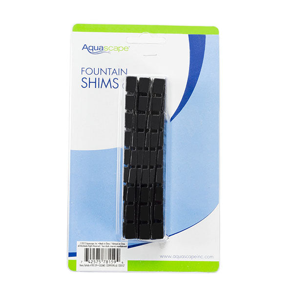 Aquascape Fountain Shims Set Of 6