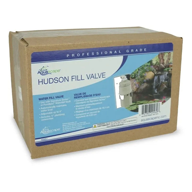 Aquascape Hudson Water Fill Valve