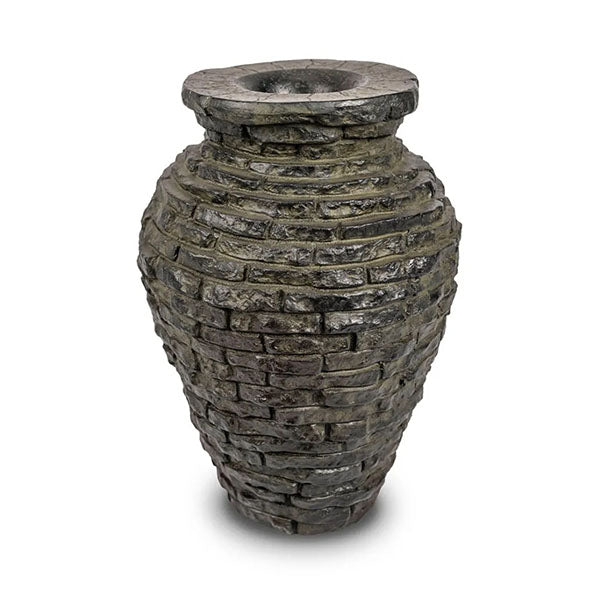 Aquascape Large Stacked Slate Urn 55"