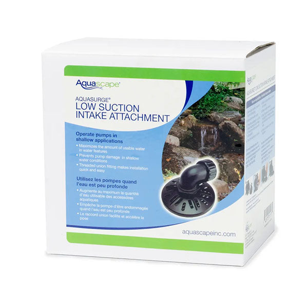 Aquascape Low Suction Intake Attachment