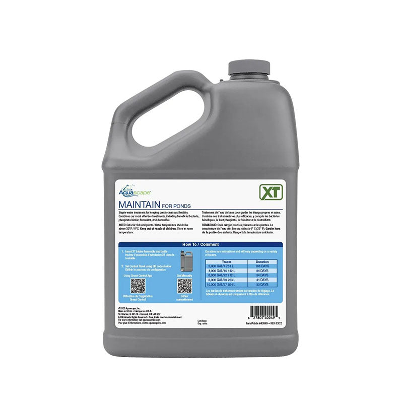 Aquascape Maintain for Ponds XT 1 GAL