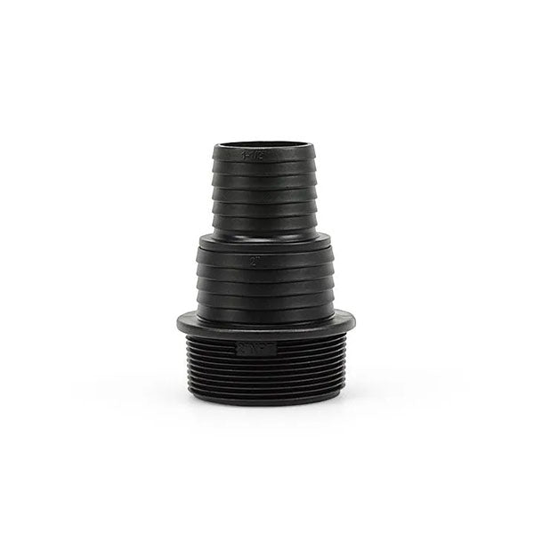 Aquascape Male Adapter Multi-Hose 2″ MPT X 1-1/2″ BARB 2″