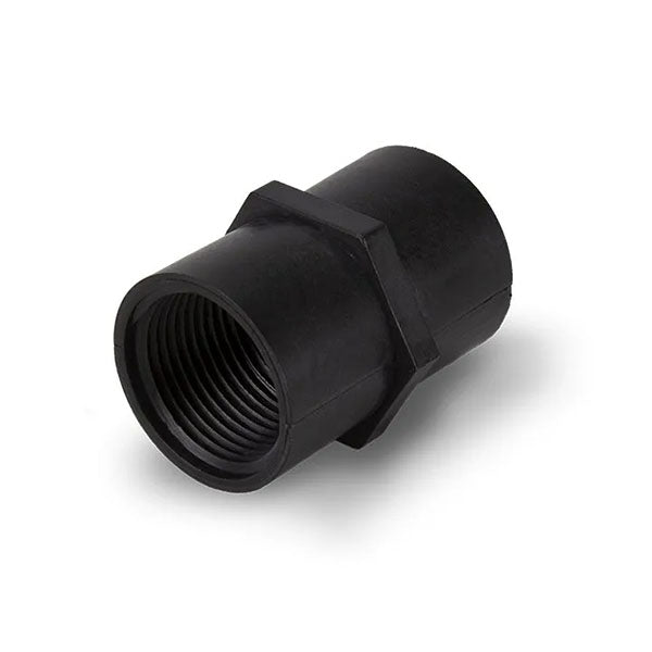 Pvc Coupling One Is Threaded Aquascape PVC Female Thread Pipe Couplings 1