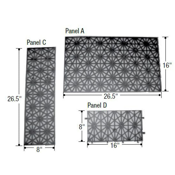 Aquascape Panel A Pallet 640 Count