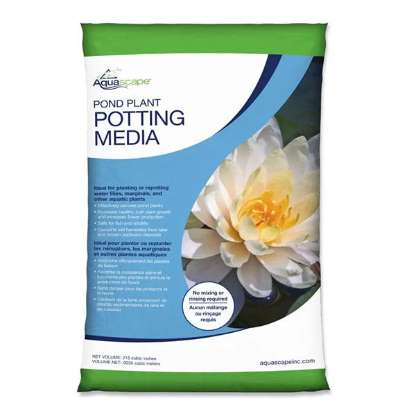 Aquascape Pond Plant Potting Media 215 Cubic