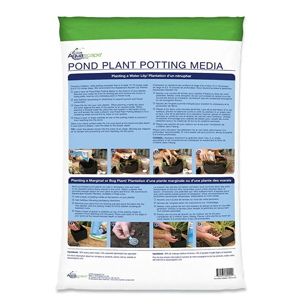 Aquascape Pond Plant Potting Media 215 Cubic