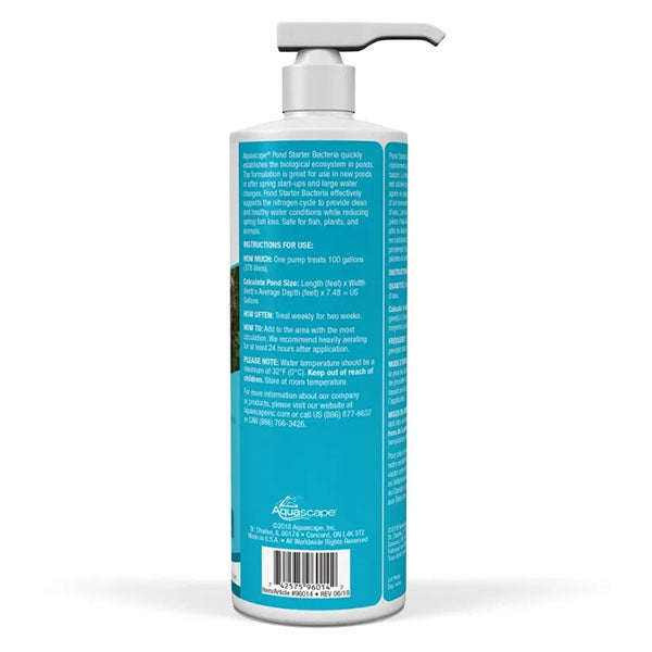 Aquascape Pond Starter Bacteria 16 OZ