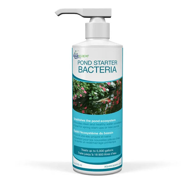 Aquascape Pond Starter Bacteria 8 OZ