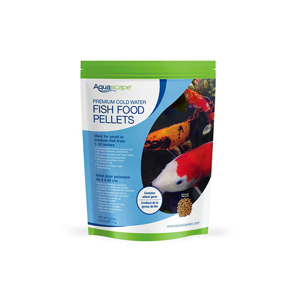 Cold Water Fish Food Pellets