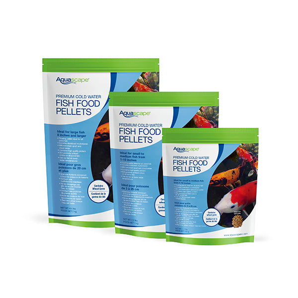 Cold Water Fish Food Pellets