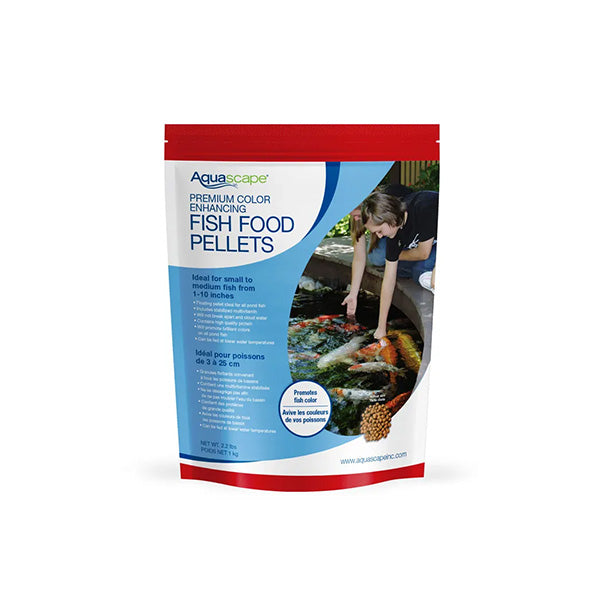 Aquascape Color Enhancing Fish Food Pellets