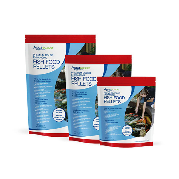 Aquascape Color Enhancing Fish Food Pellets