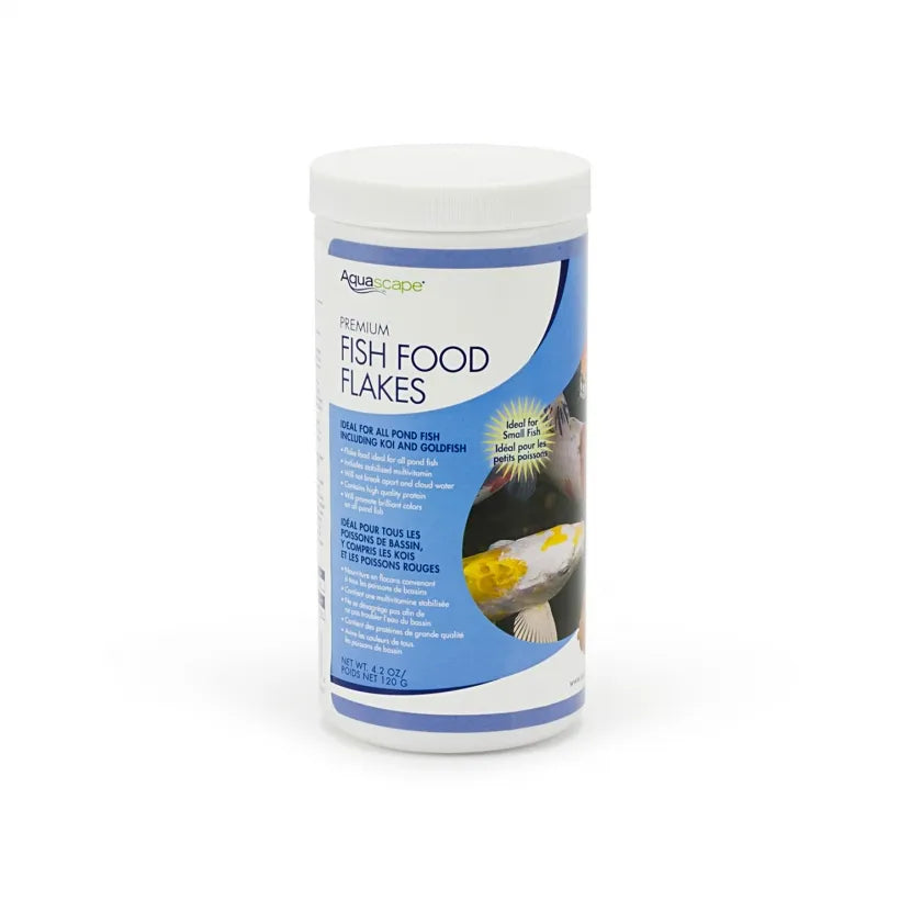 Aquascape Premium Fish Food Flakes