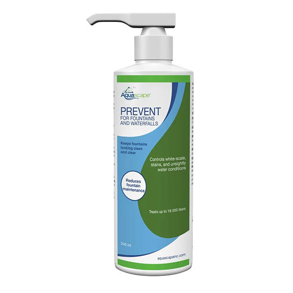 Aquascape Prevent for Fountains and Waterfalls 8 Oz