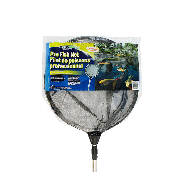 Aquascape Professional Fish Net With Extendable Handle