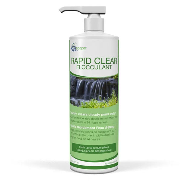 Aquascape Rapid Clear Flocculant 16 OZ