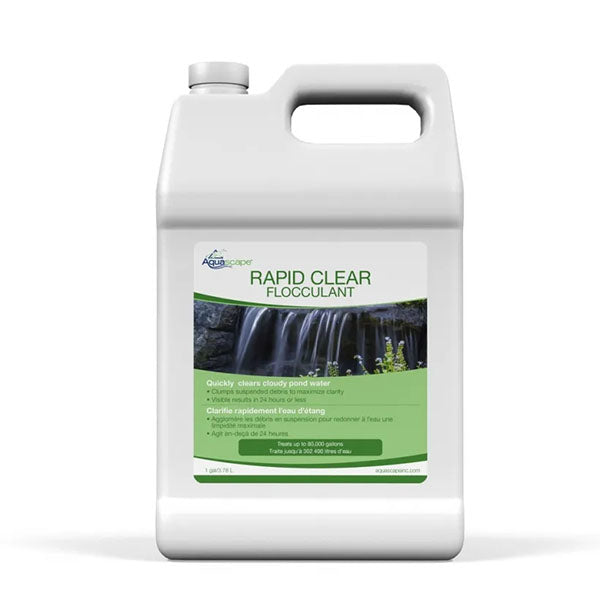 Aquascape Rapid Clear Flocculant 1 GAL