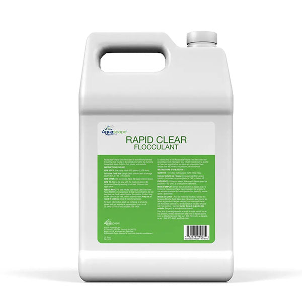 Aquascape Rapid Clear Flocculant 1 GAL