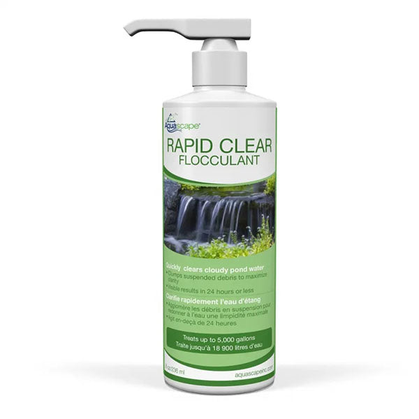 Aquascape Rapid Clear Flocculant 8 OZ