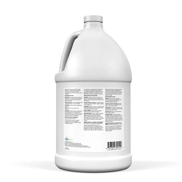 Aquascape Rapid Clear Flocculant Professional Grade 1 Gal