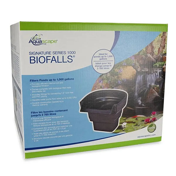 Aquascape Signature Series 1000 BioFalls Filter