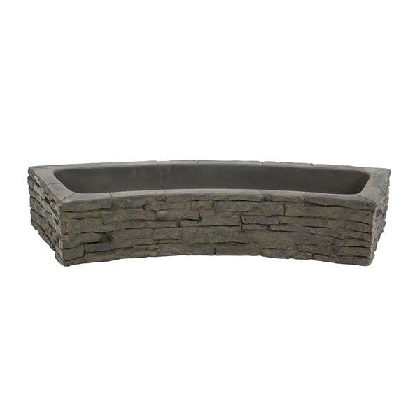 Aquascape Slate Wall Topper Curved Quad-Spill