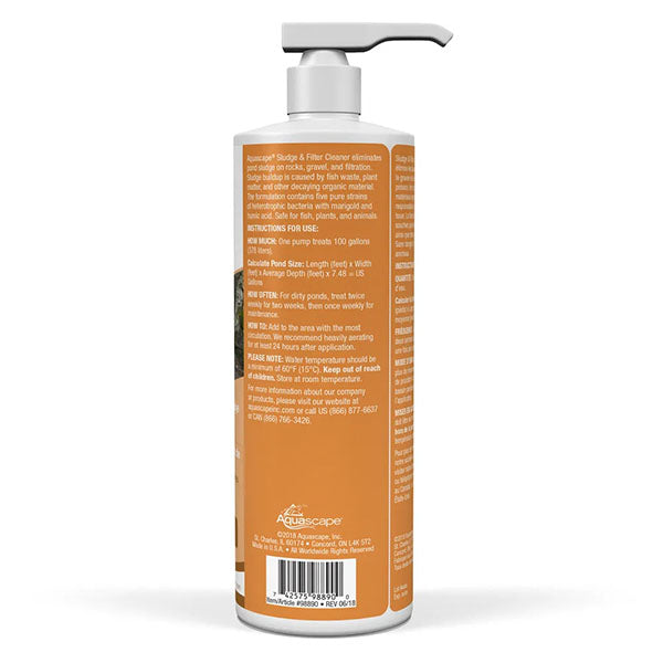 Aquascape Sludge & Filter Cleaner 16 OZ