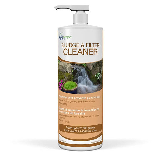 Aquascape Sludge & Filter Cleaner 32 OZ