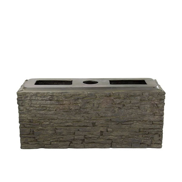 Aquascape Stacked Slate Wall Base 13″ H