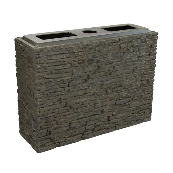 Aquascape Stacked Slate Wall Base 26″ H