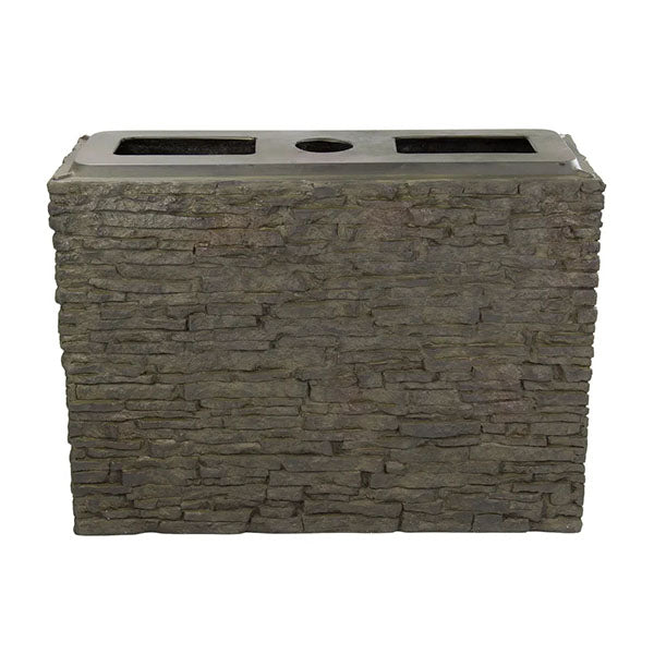 Aquascape Stacked Slate Wall Base 26″ H