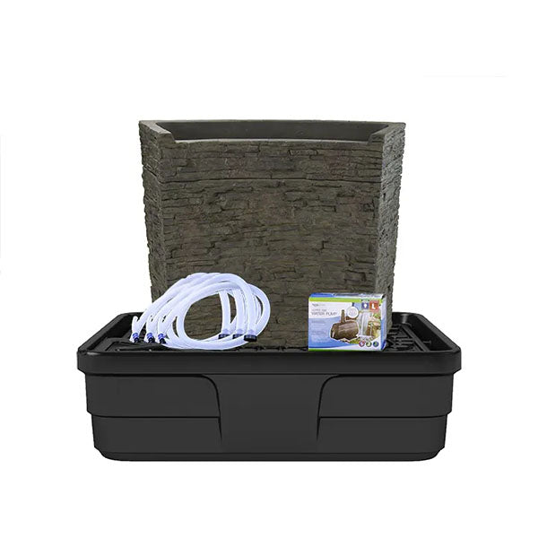 Aquascape Stacked Slate Wall Fountain Kit 81 cm