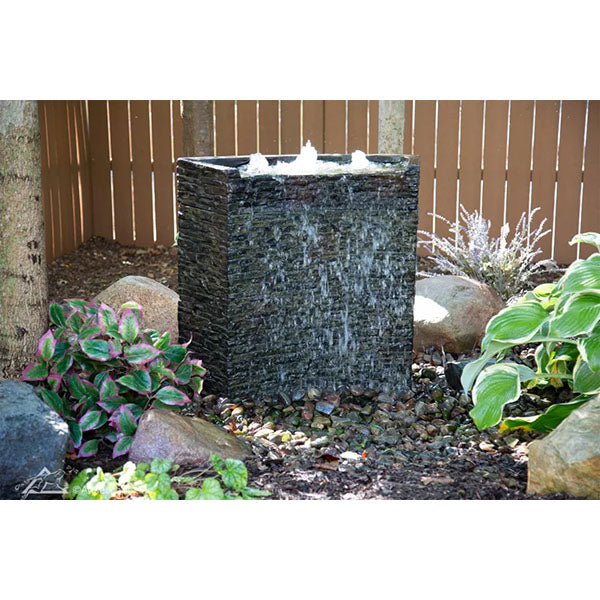 Aquascape Stacked Slate Wall Fountain Kit 81 cm