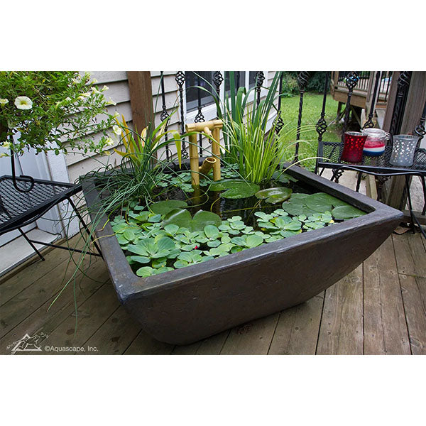 Aquascape Textured Gray Slate Patio Ponds 27"