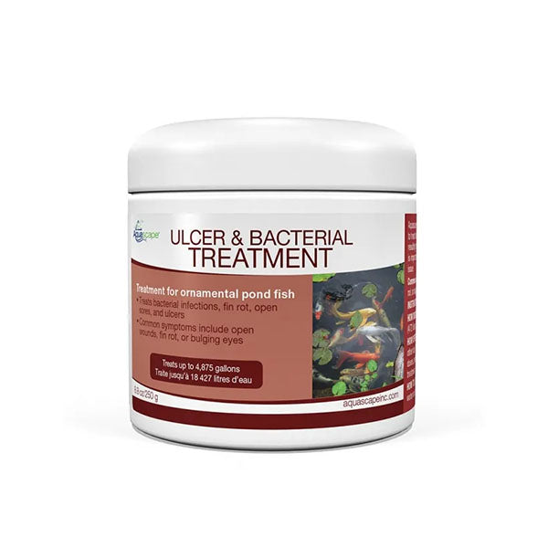 Aquascape Ulcer and Bacterial Treatment