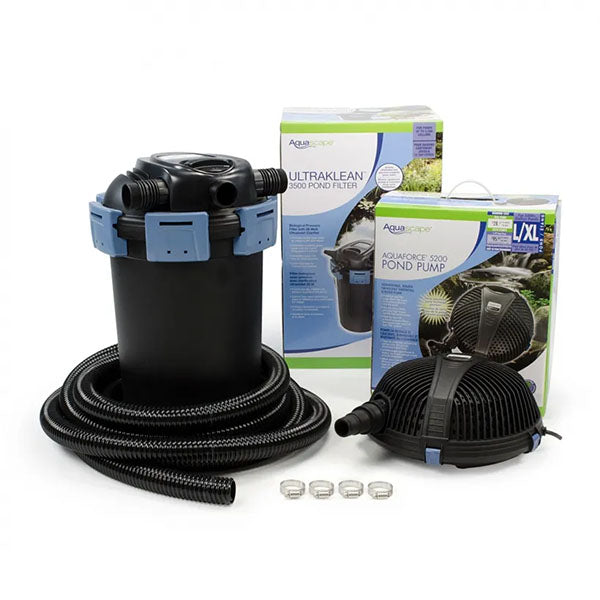 Aquascape UltraKlean Pond Filtration Kits 3500