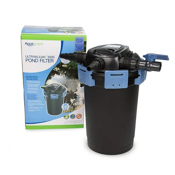 3500 Pressurized Biological Pond Filter