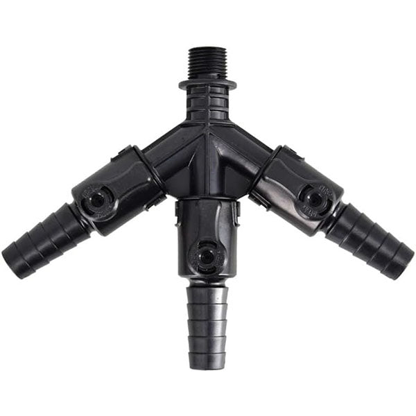 Aquascape Valve 3-Way 1/4″ MPT X 3/4″ BARB