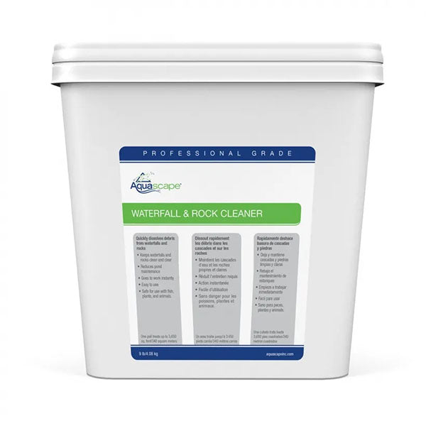 Aquascape Waterfall & Rock Cleaner Professional Grade 9 Lb