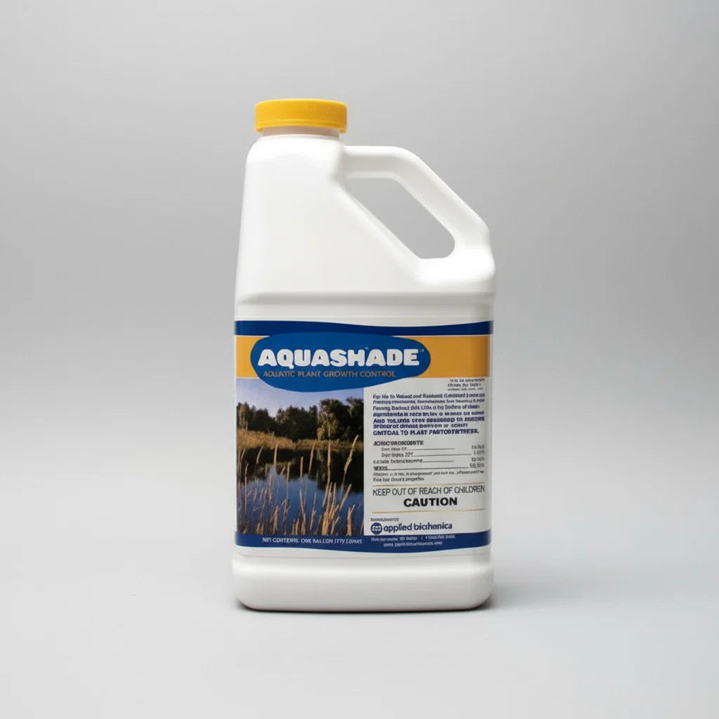 Outdoor Water Solutions 1 Gallon Aquashade Pond Dye for Lakes and Ponds Fish Safe