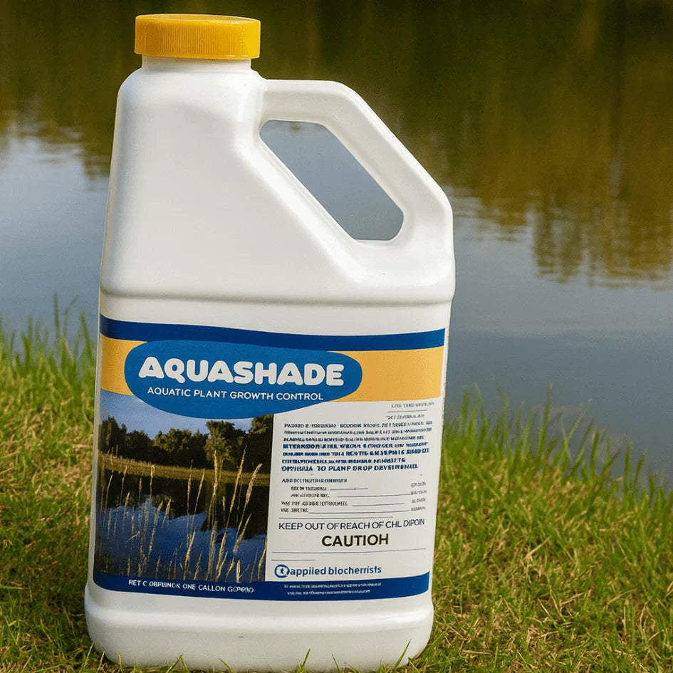 Outdoor Water Solutions 1 Gallon Aquashade Pond Dye for Lakes and Ponds Fish Safe