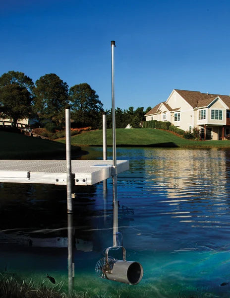 EasyPro Muck Buster dock mount system 3/4 hp 115 volt