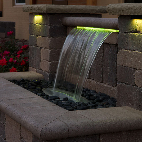 Atlantic Oase 12" Color Changing Colorfalls