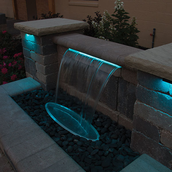 Atlantic Oase 12" Color Changing Colorfalls