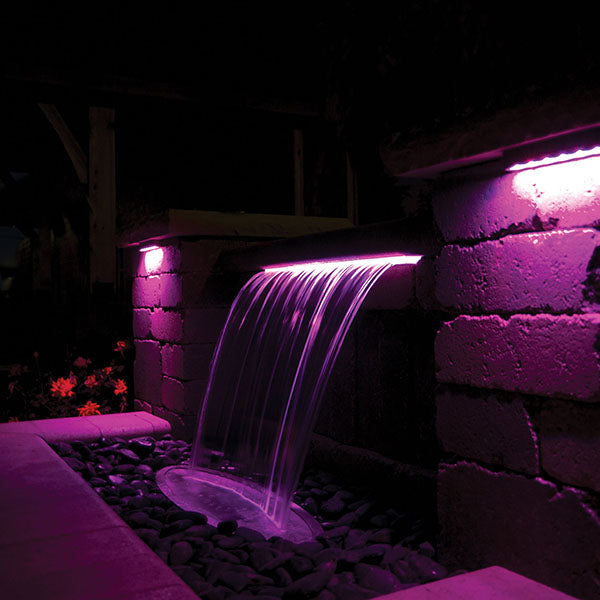 Atlantic Oase 12" Color Changing Colorfalls