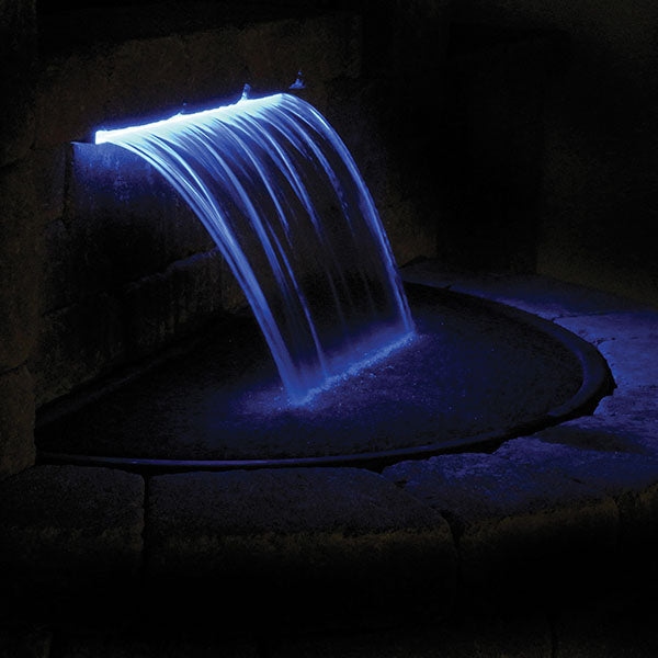 Atlantic Oase Ice Blue Colorfalls Bulb 12"